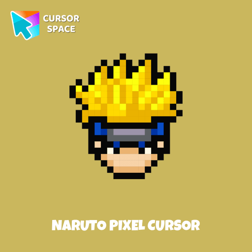 Naruto Pixel cursor